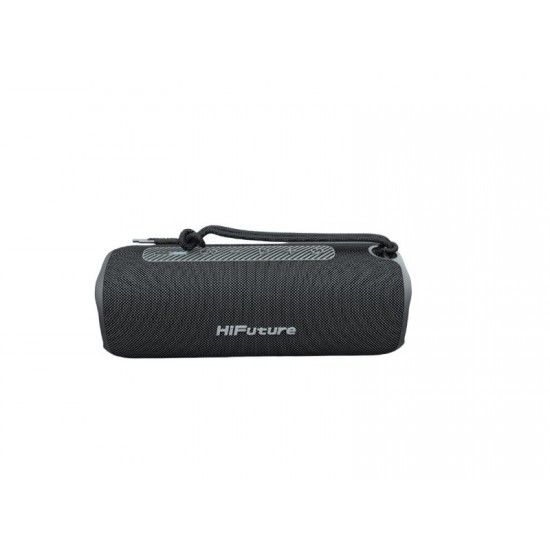 HiFuture Alpha Black Portable Bluetooth Speaker