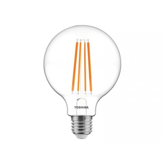 TOSHIBA LED FILAMENT G95 E27 11W 2700K DIMMABLE