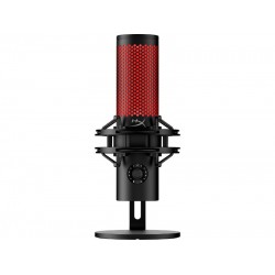 HyperX QuadCast 2 USB Microphone - Red Lighting - Black - 872V1AA