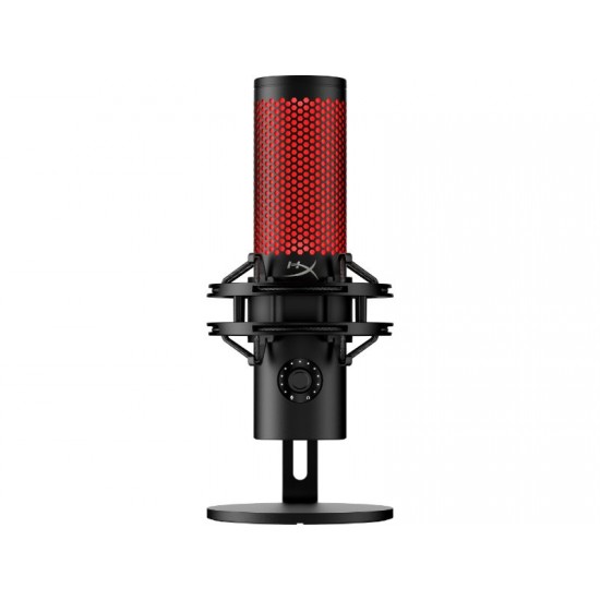 HyperX QuadCast 2 USB Microphone - Red Lighting - Black - 872V1AA