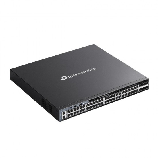 Tp-Link Omada 48-Port Gigabit Stackable L3 Managed Switch with 6 10G Slots (SG6654X)