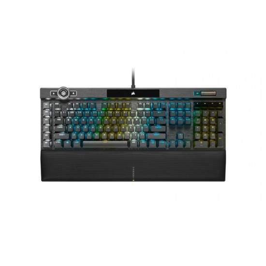 Corsair Wired Optical - Mechanical Gaming Keyboard K100 RGB OPX Switch - US Layout - Black - CH-912A01A-NA