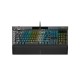 Corsair Wired Optical - Mechanical Gaming Keyboard K100 RGB OPX Switch - US Layout - Black - CH-912A01A-NA