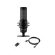 HyperX QuadCast S USB Microphone - RGB Lighting - Black/Grey - 4P5P7AA