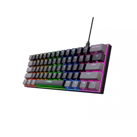 Trust keyboard gaming GXT867 ACIRA 60% MINI US 25882