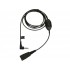 Jabra QD Cord to 3.5 mm jack in-line call-answering (8735-019)