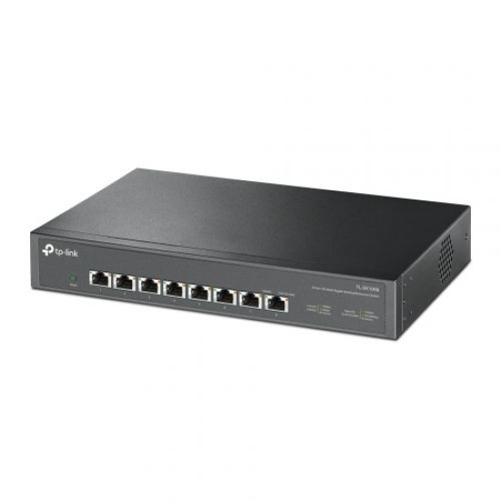 Tp-Link 8-Port 10G Desktop/Rackmount Switch (TL-SX1008)