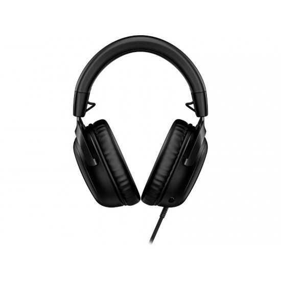 HyperX Cloud III Wired Over Ear Gaming Headset Black - 727A8AA
