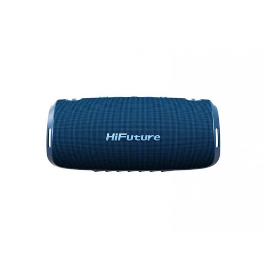 HiFuture Gravity Blue Portable Bluetooth Speaker