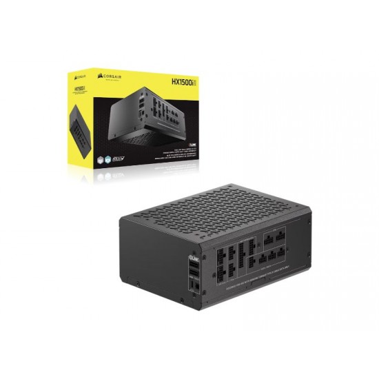 CORSAIR PSU HX1500i Shift (Cybenetics Platinum, Fully Modular, Digital)