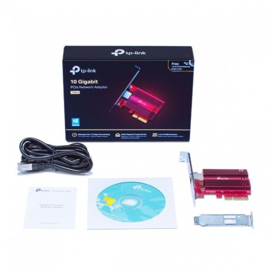 Tp-Link 10 Gigabit PCI Express Network Adapter (TX401)