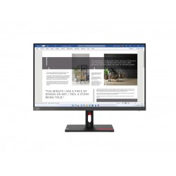 Monitor Lenovo ThinkVision S27i-30 27'' FHD IPS/VGA/HDMI/3Y Warranty 63DFKAT4EU