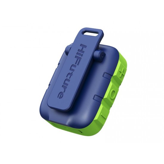 HiFuture Pocket S Blue Portable Bluetooth Speaker