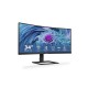 Monitor Philips 346E2CUAE / Curved QHD VA / 34'' / LED / PN: 346E2CUAE/00