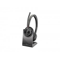 Poly Voyager 4320 Headset +BT700 dongle +Charging Stand - 77Z00AA