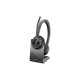 Poly Voyager 4320 Headset +BT700 dongle +Charging Stand - 77Z00AA