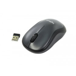 MOUSE LOGITECH M220 WRLS SILENT CHARCOAL