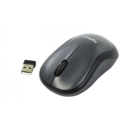 MOUSE LOGITECH M220 WRLS SILENT CHARCOAL