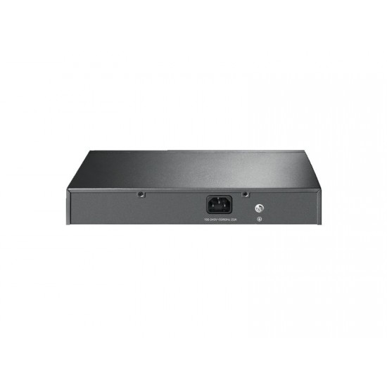 Tp-Link 8-Port Gigabit Desktop/Rackmount Switch with 8-Port PoE+ (TL- SG1008MP)