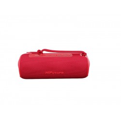 HiFuture Alpha Red Portable Bluetooth Speaker