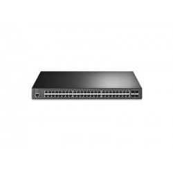 Tp-Link JetStream 52-Port Gigabit L2+ Managed Switch with 48-Port PoE+ (TL-SG3452P)