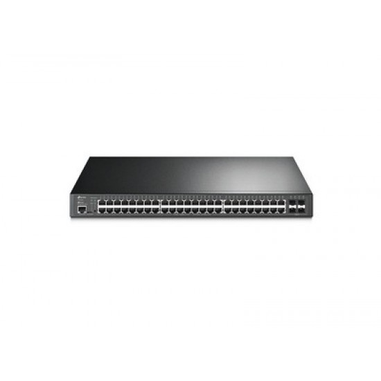 Tp-Link JetStream 52-Port Gigabit L2+ Managed Switch with 48-Port PoE+ (TL-SG3452P)