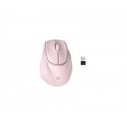 HP Tilt Ergonomic Pink Mouse 720M BH7N4AA