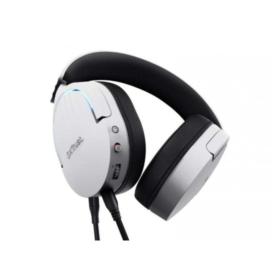 Trust fayzo 7.1 usb headset wht GXT490W 25302