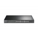 Tp-Link JetStream 24-Port Gigabit and 4-Port 10GE SFP+ L2+ Managed Switch with 24-Port PoE+ (TL-SG3428XMP)