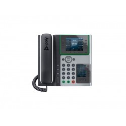 Poly Edge E450 IP Phone and PoE-enabled - 82M90AA