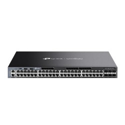 Tp-Link Omada 48-Port Gigabit Stackable L3 Managed Switch with 6 10G Slots (SG6654X)