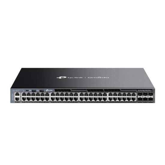 Tp-Link Omada 48-Port Gigabit Stackable L3 Managed Switch with 6 10G Slots (SG6654X)