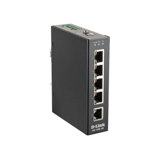 SWITCH D-LINK DIS-100E-5W UNMANAGED