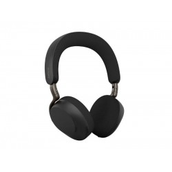 Jabra Evolve3 75 MS - USB-A with Dongle - Black (Wireless Charging Pad) (37599-999-989)