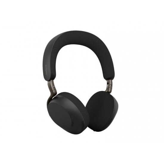 Jabra Evolve3 75 MS - USB-A with Dongle - Black (Wireless Charging Pad) (37599-999-989)