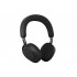 Jabra Evolve3 75 MS - USB-A with Dongle - Black (Wireless Charging Pad) (37599-999-989)