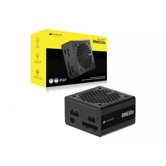 CORSAIR PSU RM650e (Cybenetics Gold, Fully Modular)