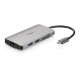 D-Link 8-in-1 USB-C Hub with HDMI/Ethernet/Card Reader/Power Delivery (DUB-M810)