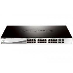 D-Link 28-Port Gigabit Smart Managed PoE Switch (DGS-1210-28P)