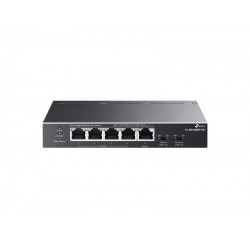 TP-Link Switch 5-Port Gigabit Desktop PoE+ with 1-Port PoE++ In and 4- Port PoE+Out (TL-SG1005P-PD)