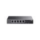 TP-Link Switch 5-Port Gigabit Desktop PoE+ with 1-Port PoE++ In and 4- Port PoE+Out (TL-SG1005P-PD)