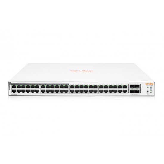 HPE Aruba Instant On 1830 48G 24p Class4 PoE 4SFP 370W Switch (JL815A)