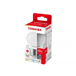 TOSHIBA LED G45 E27 5W 4000K DIMMABLE