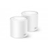 TP-Link AX3000 Whole Home Mesh WiFi6 3? Gigabit Ports (2-pack) (Deco X50)