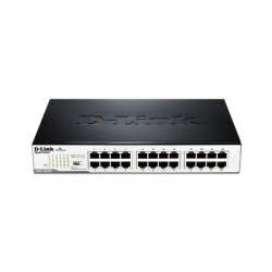 D-Link 24-Port Gigabit Unmanaged Desktop Switch (DGS-1024D)