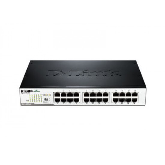 D-Link 24-Port Gigabit Unmanaged Desktop Switch (DGS-1024D)