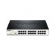 D-Link 24-Port Gigabit Unmanaged Desktop Switch (DGS-1024D)