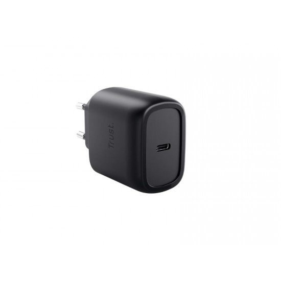 Trust Maxo 45W USB-C GaN Charger Black - PN 25521