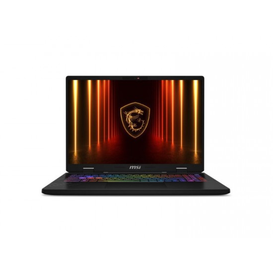 Laptop MSI Crosshair A16 HX D8WFKG 16'' 2560x1600 IPS 240Hz/R9- 8940HX/32GB/1TB SSD NVMe/NVidia GeForce RTX 5060 8GB/Win 11 Home/2Y Warranty 9S7-15PL21-027