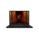 Laptop MSI Crosshair A16 HX D8WFKG 16'' 2560x1600 IPS 240Hz/R9- 8940HX/32GB/1TB SSD NVMe/NVidia GeForce RTX 5060 8GB/Win 11 Home/2Y Warranty 9S7-15PL21-027